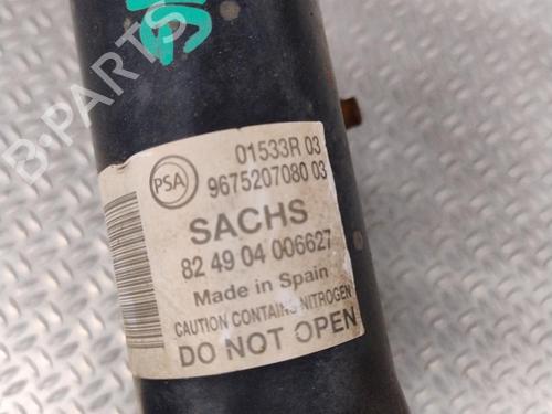 Used Left front shock absorber CITROËN BERLINGO MULTISPACE (B9) 1.6 HDi 75 16V (75 hp) 28970366
