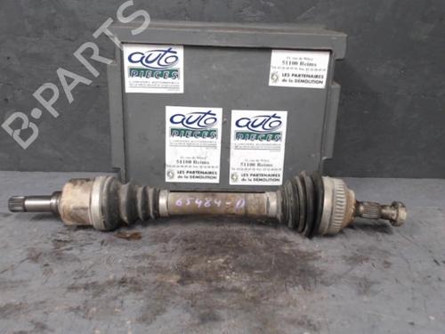 Used Left front driveshaft CITROËN BERLINGO / BERLINGO FIRST Box Body/MPV (M_) [1996-2011]  24070128