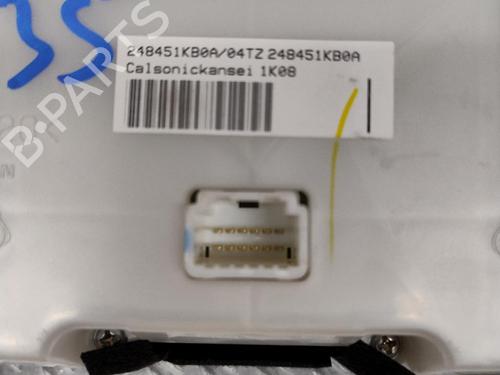 Used Climate control NISSAN JUKE (F15) 1.5 dCi (110 hp) 29344373