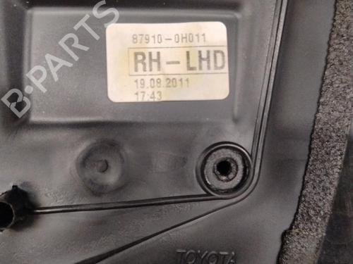 Used Right mirror Right mirror CITROËN C1 (PM_, PN_) 1.0 (68 hp) 36461937 36461937