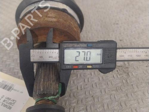 Right front driveshaft RENAULT CAPTUR I (J5_, H5_) 1.5 dCi 90 (J5N4, J5M5, J5MW, J5M6, J5AL, J5AJ) | BP38971931M39 - Image 6