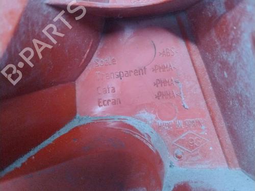 Højre baglygte RENAULT TWINGO I (C06_) 1.2 16V (C06C, C06D, C06K) (75 hp) 27489136