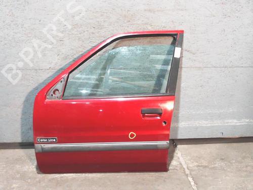 Left front door PEUGEOT 106 II (1A_, 1C_) 1.4 i | BP24100061C2 