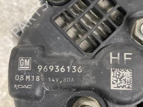 Alternator CHEVROLET AVEO / KALOS Hatchback (T250, T255) 1.2 | BP24101080M7 