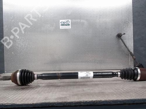 Used Right front driveshaft CITROËN C3 II (SC_) 1.1 i (60 hp) 24077957