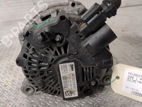 Used Alternator PEUGEOT 208 I (CA_, CC_) 1.2 PureTech 82 (82 hp) 29929411