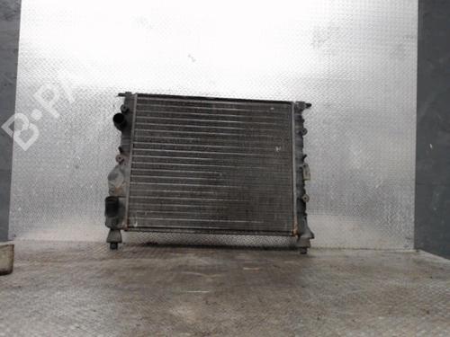 Used Water radiator RENAULT CLIO II (BB_, CB_) 1.5 dCi (B/CB07) (65 hp) 24086846