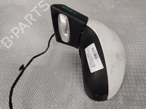 Left mirror PEUGEOT 207 (WA_, WC_) 1.4 16V | BP27581452C26 