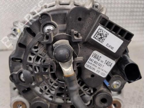 Used Alternator VW POLO V (6R1, 6C1) 1.2 TSI 16V (90 hp) 31077114