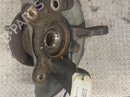 Used Left front steering knuckle Left front steering knuckle CITROËN C-CROSSER (VU_, VV_) 2.2 HDi (156 hp) 24100827 24100827