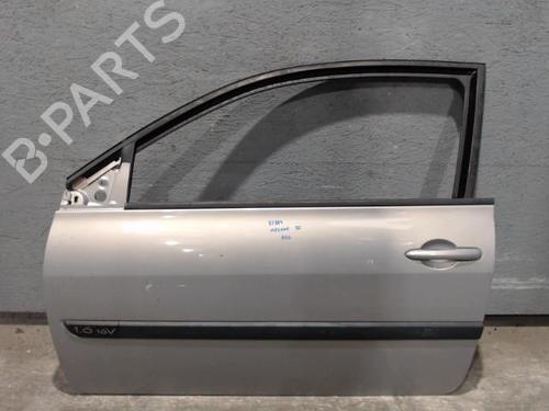 Used Left front door RENAULT MEGANE II (BM0/1_, CM0/1_) 1.6 16V (BM0C, CM0C) (113 hp) 24091985