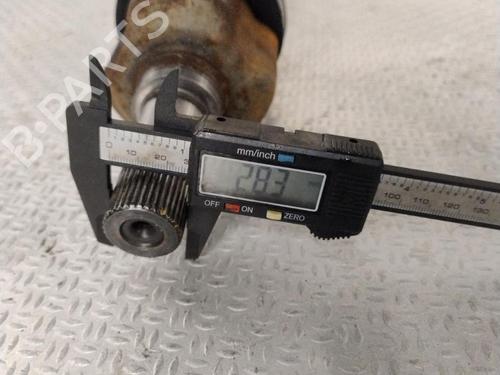 Left front driveshaft PEUGEOT 308 I (4A_, 4C_) 2.0 HDi | BP25703436M38 