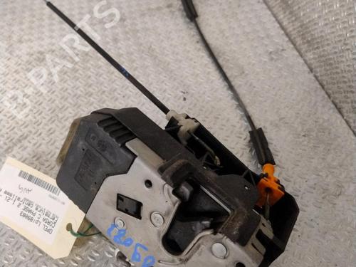 Venstre foran lås OPEL CORSA C (X01) 1.2 Twinport (F08, F68) (80 hp) 29264285