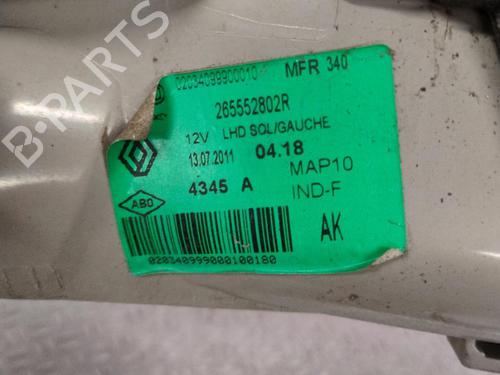Farolim esquerdo RENAULT FLUENCE (L3_) 1.5 dCi (L30S) | BP29872362C34 