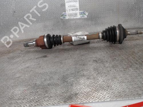 Used Left front driveshaft PEUGEOT 206+ (2L_, 2M_) 1.4 i (73 hp) 24082408
