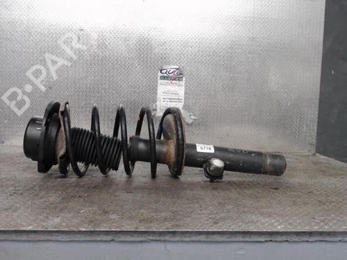 Used Right front shock absorber Right front shock absorber PEUGEOT 206 SW (2E/K) 2.0 HDi (90 hp) 24087225 24087225