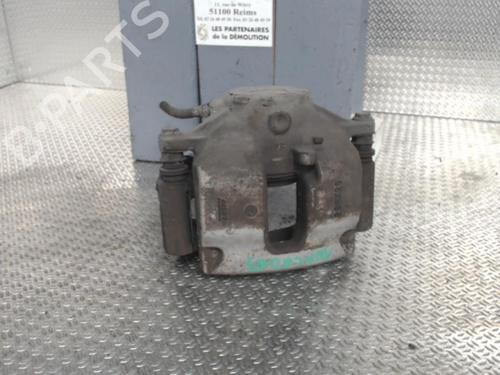 Used Left front brake caliper MERCEDES-BENZ C-CLASS (W204) C 180 CDI (204.000) (120 hp) 24070998