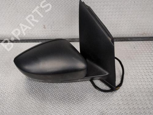 Used Right mirror VW POLO V (6R1, 6C1) 1.2 TDI (75 hp) 27665895