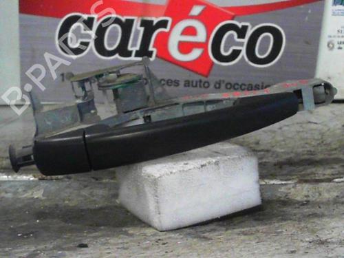 Used Front right exterior door handle PEUGEOT 308 I (4A_, 4C_) 1.6 HDi (90 hp) 24066862