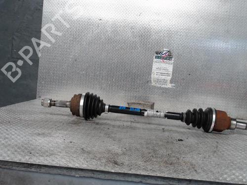 Used Left front driveshaft Left front driveshaft PEUGEOT 208 I (CA_, CC_) 1.2 VTI 82 (82 hp) 24091474 24091474