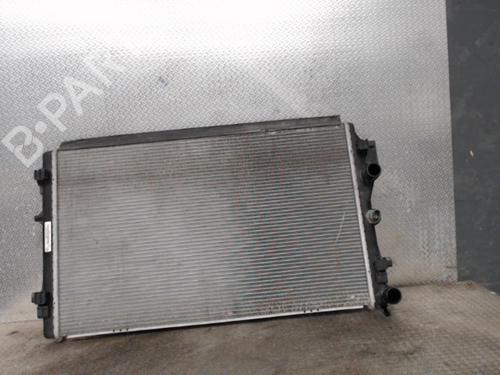 Used Water radiator VW POLO V (6R1, 6C1) 1.8 GTI (192 hp) 24082769