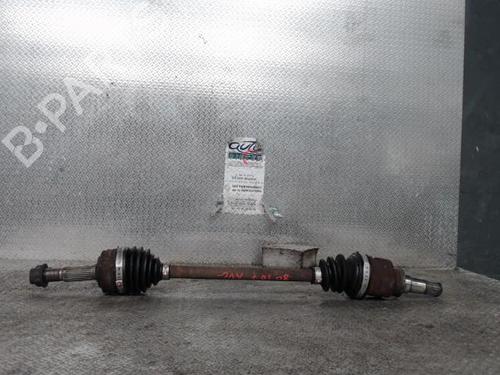 Used Left front driveshaft TOYOTA AYGO (_B1_) 1.0 (KGB10_, KGB10R) (68 hp) 24087211