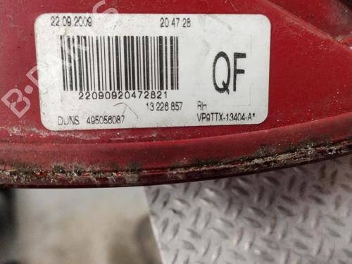 Used Right taillight OPEL INSIGNIA A Sports Tourer (G09) 2.0 CDTI (35) (131 hp) 25704148