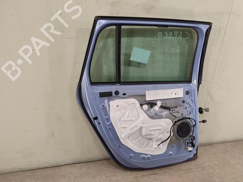Used Left rear door CITROËN C4 Grand Picasso II (DA_, DE_) 1.2 THP 130 (130 hp) 25884143