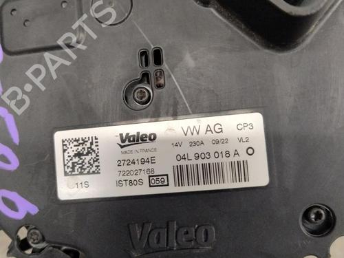 Alternator AUDI Q5 Sportback (FYT) 35 TDI Mild Hybrid | BP31265804M7