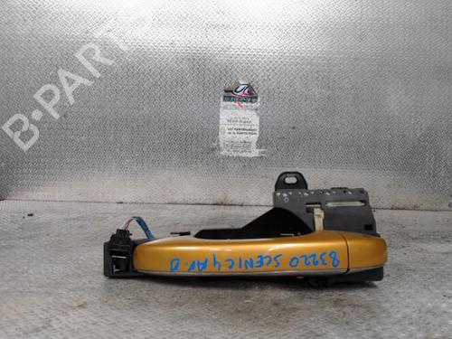 Used Front right exterior door handle RENAULT SCÉNIC IV (J9_) 1.5 dCi 110 Hybrid Assist (J9AE) (110 hp) 24095429