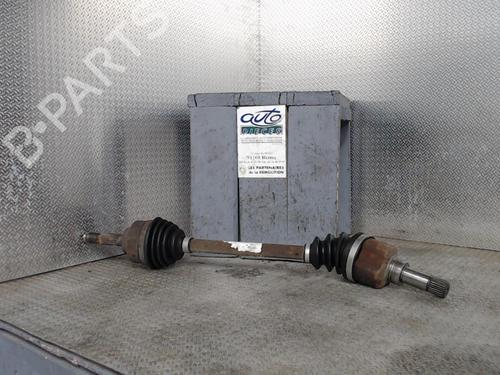 Used Left front driveshaft CITROËN C3 I (FC_, FN_) 1.4 16V HDi (90 hp) 24080464