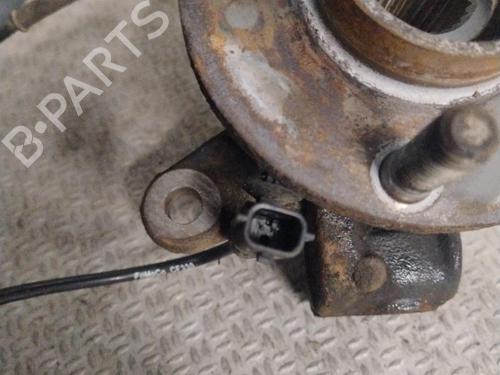 Left front steering knuckle FORD FIESTA VI (CB1, CCN) 1.4 TDCi | BP32431711M25