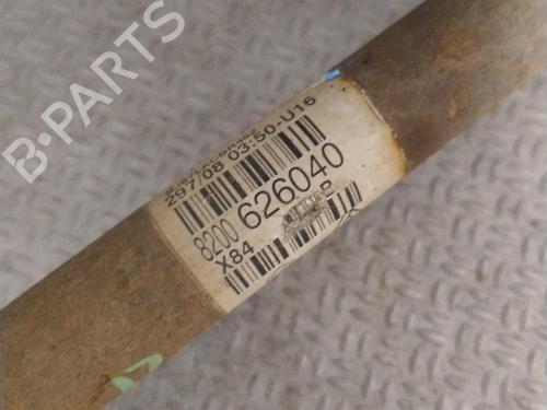 Used Right front driveshaft Right front driveshaft RENAULT SCÉNIC II (JM0/1_) 1.5 dCi (JM1F) (86 hp) 33711805 33711805