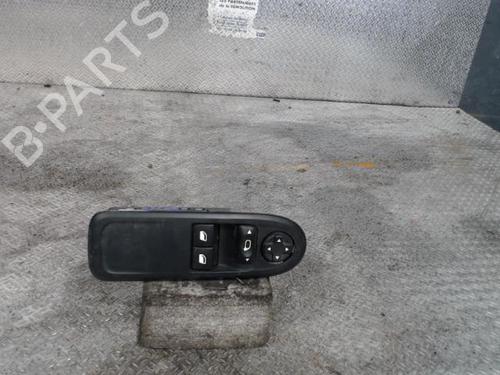 Used Left front window switch Left front window switch CITROËN C3 II (SC_) 1.4 HDi 70 (SC8HZC, SC8HR0, SC8HP4) (68 hp) 24092315 24092315