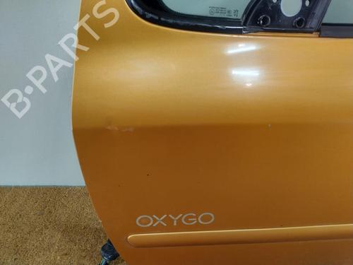 Left front door PEUGEOT 307 (3A/C) 1.6 HDi 110 | BP29017248C2 