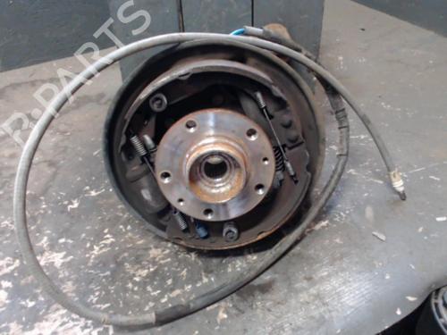 Right rear steering knuckle DACIA DUSTER (HS_) | BP24069284M28