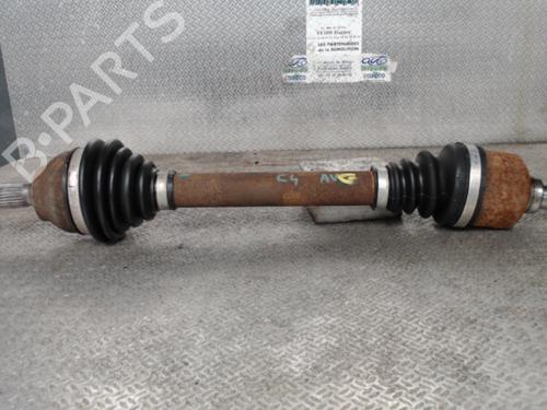 Used Left front driveshaft Left front driveshaft CITROËN C4 II (NC_) 1.6 VTi 120 (NC5FS0, NC5FS9) (120 hp) 24081783 24081783