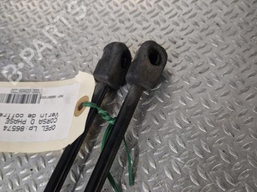 Used Tailgate lift support OPEL CORSA D (S07) 1.0 (L08, L68) (60 hp) 24060703