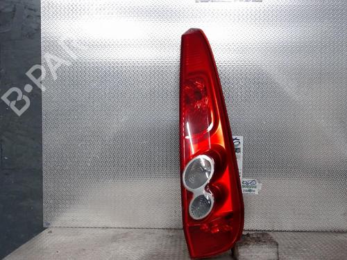 Used Right taillight FORD FIESTA V (JH_, JD_) 1.4 TDCi (68 hp) 24078799