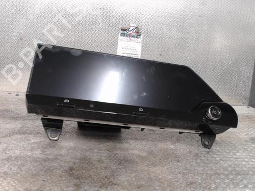 Used Radio CITROËN C4 III (BA_, BB_, BC_) 1.2 PureTech 130 (BAHNSA, BAHNSB) (130 hp) 24092261