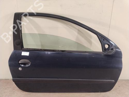 Right front door PEUGEOT 206+ (2L_, 2M_) 1.1 | BP28087466C3 