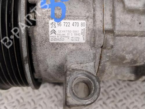 Used AC compressor AC compressor CITROËN C3 II (SC_) 1.2 VTi 82 (82 hp) 30502181 30502181