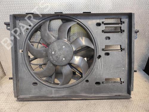 Used Radiator fan Radiator fan RENAULT KANGOO III MPV TCe 130 (KJMB) (131 hp) 40517398 40517398