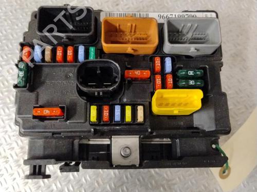 Fuse box PEUGEOT 207 (WA_, WC_) 1.6 HDi | BP28087363E1 