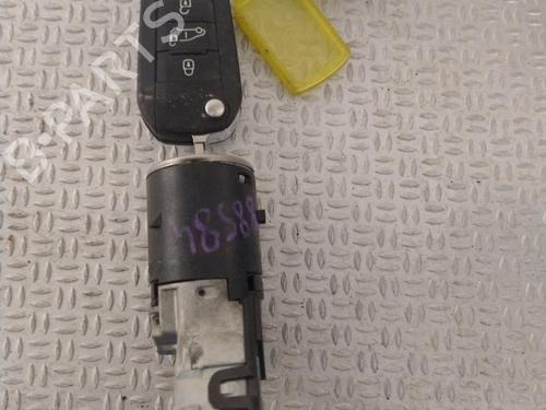 Used Ignition barrel OPEL VIVARO C Van (K0) 1.5 (120 hp) 30606182