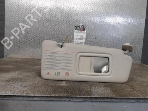 Used Right sun visor RENAULT MEGANE III Hatchback (BZ0/1_, B3_) 1.9 dCi (BZ0N, BZ0J) (131 hp) 24090033