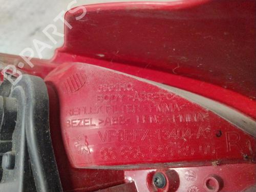 Used Right taillight PEUGEOT 207 (WA_, WC_) 1.4 (73 hp) 31055099
