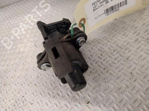 Used Tailgate handle Tailgate handle PEUGEOT 107 (PM_, PN_) 1.4 HDi (54 hp) 27489159 27489159