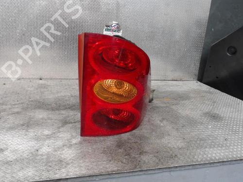 Used Right taillight PEUGEOT 1007 (KM_) 1.4 HDi (68 hp) 24087816