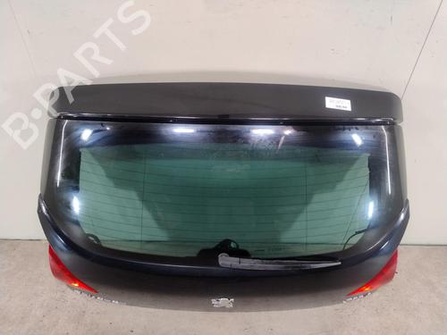 Tailgate PEUGEOT 3008 I MPV (0U_) 1.6 HDi | BP27731531C6 